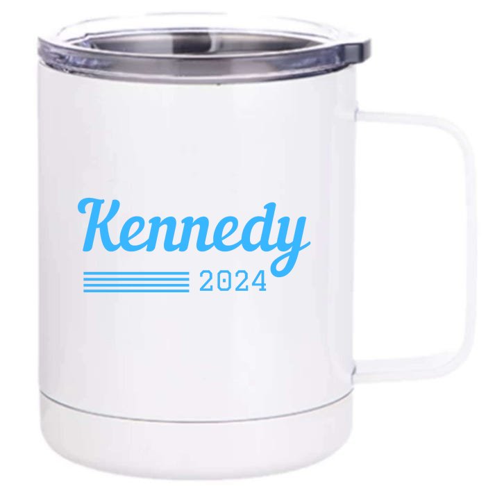 RFK Robert F Kennedy Jr For President 2024 Front & Back 12oz Stainless Steel Tumbler Cup