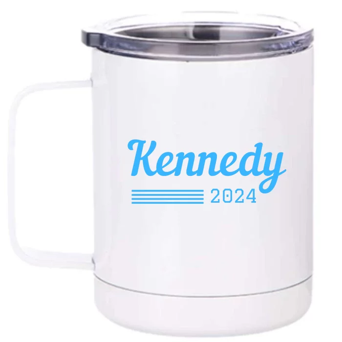 RFK Robert F Kennedy Jr For President 2024 Front & Back 12oz Stainless Steel Tumbler Cup