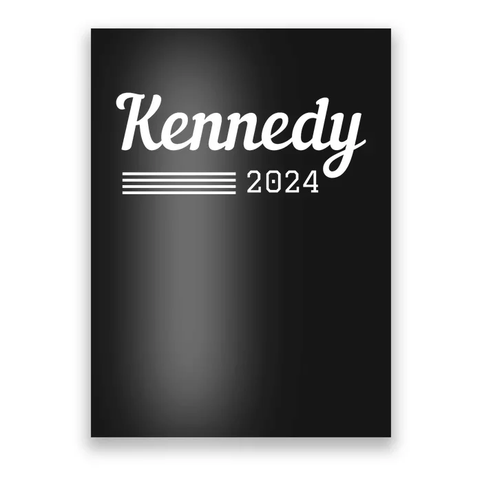 RFK Robert F Kennedy Jr For President 2024 Poster