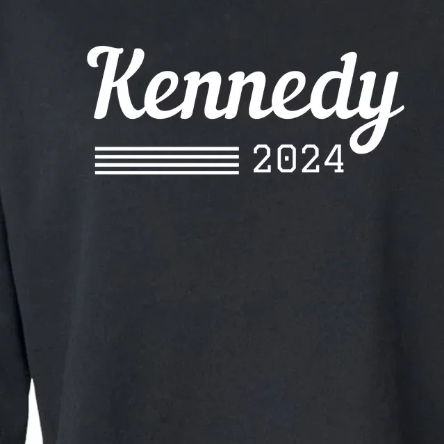 RFK Robert F Kennedy Jr For President 2024 Cropped Pullover Crew