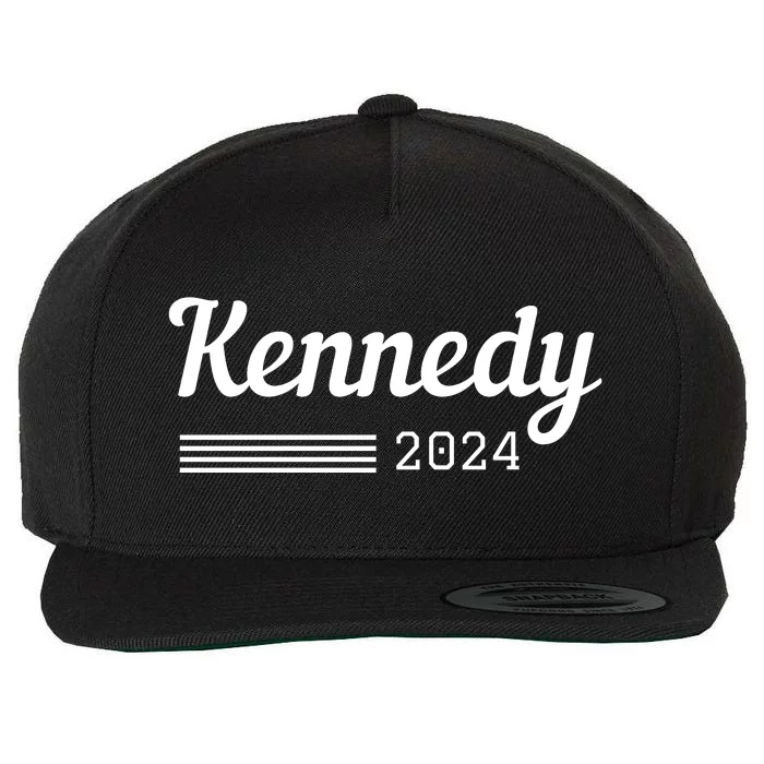 RFK Robert F Kennedy Jr For President 2024 Wool Snapback Cap