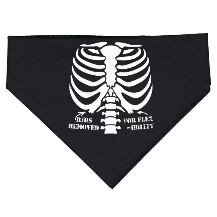 Ribs Removed For Flexibility USA-Made Doggie Bandana