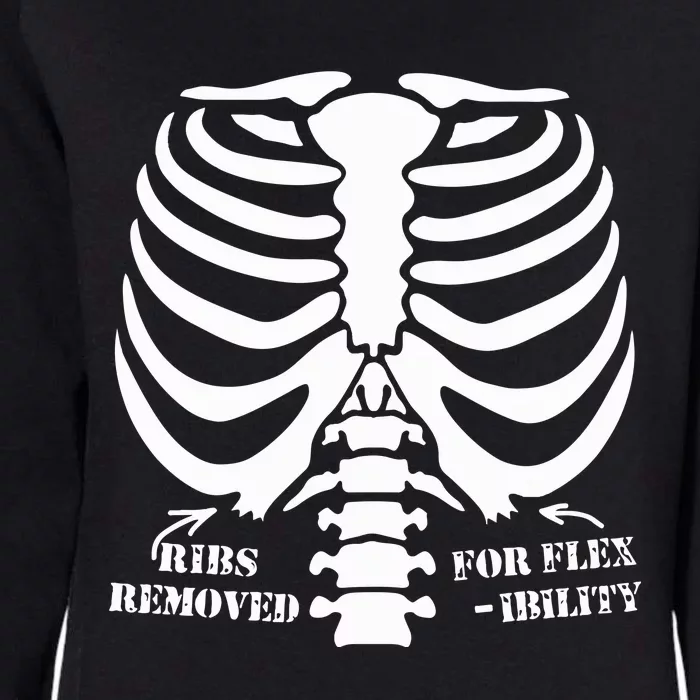 Ribs Removed For Flexibility Womens California Wash Sweatshirt