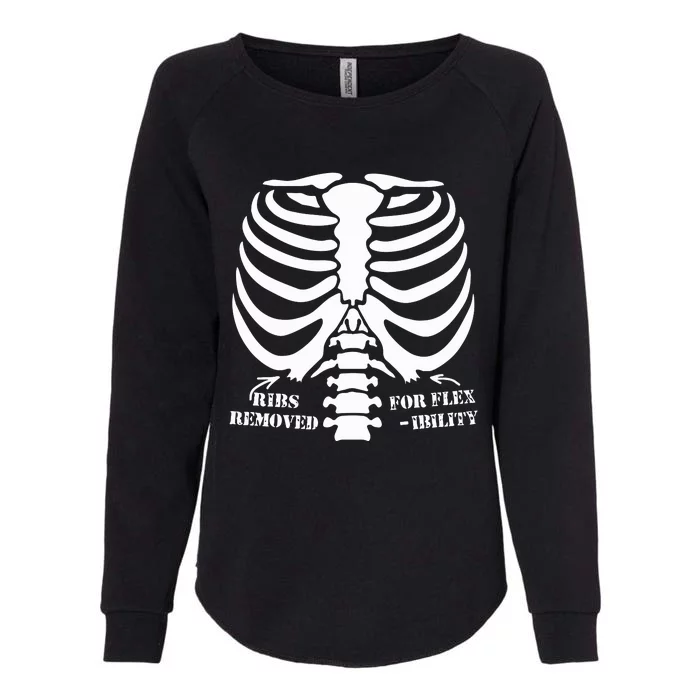 Ribs Removed For Flexibility Womens California Wash Sweatshirt