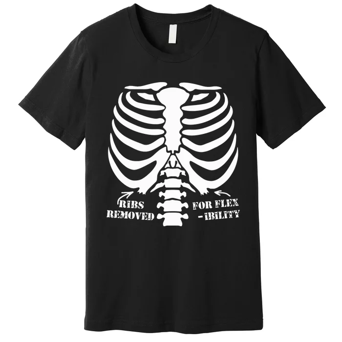 Ribs Removed For Flexibility Premium T-Shirt