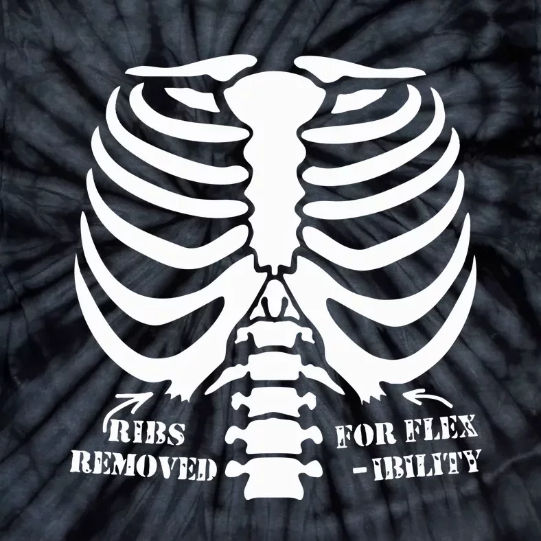 Ribs Removed For Flexibility Tie-Dye T-Shirt