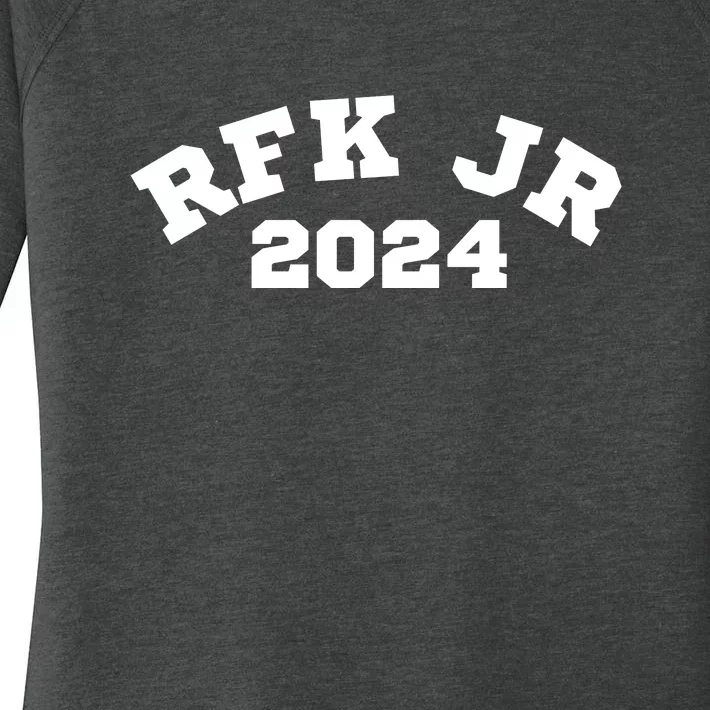 RFK Robert F Kennedy Jr For President 2024 Women's Perfect Tri Tunic Long Sleeve Shirt