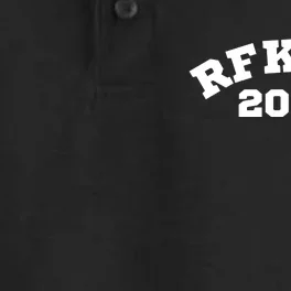 RFK Robert F Kennedy Jr For President 2024 Dry Zone Grid Performance Polo