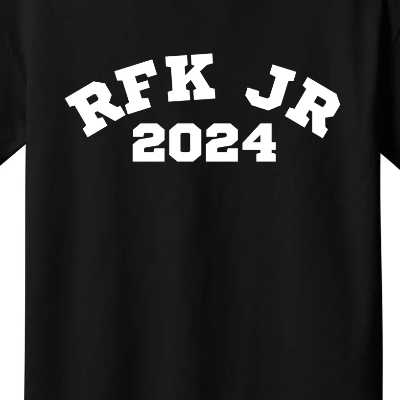 RFK Robert F Kennedy Jr For President 2024 Kids T-Shirt