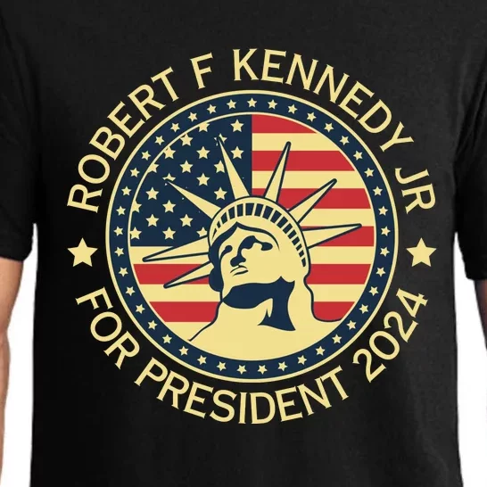 RFK Robert F Kennedy Jr For President 2024 Pajama Set