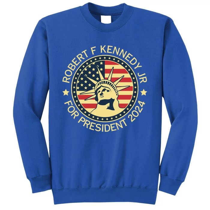 RFK Robert F Kennedy Jr For President 2024 Sweatshirt TeeShirtPalace