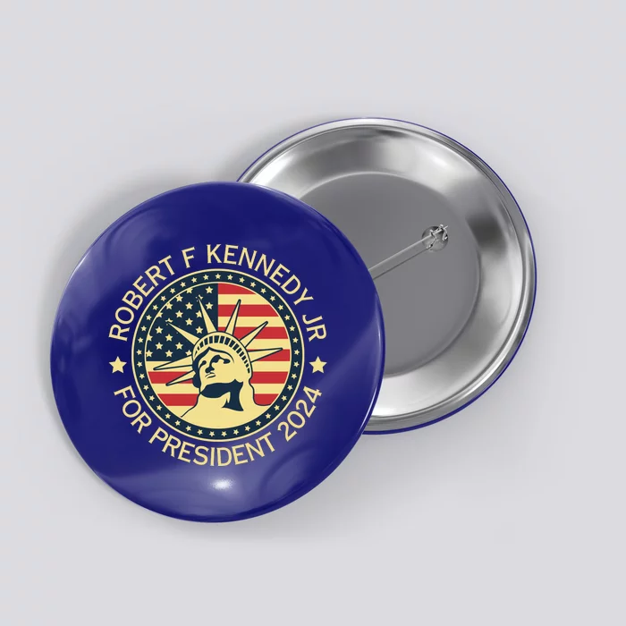 RFK Robert F Kennedy Jr For President 2024 Button