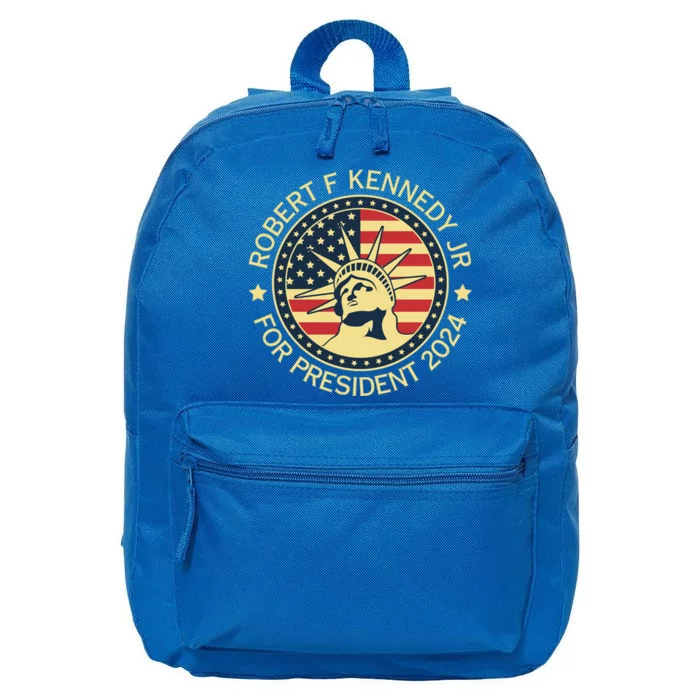 RFK Robert F Kennedy Jr For President 2024 16 in Basic Backpack