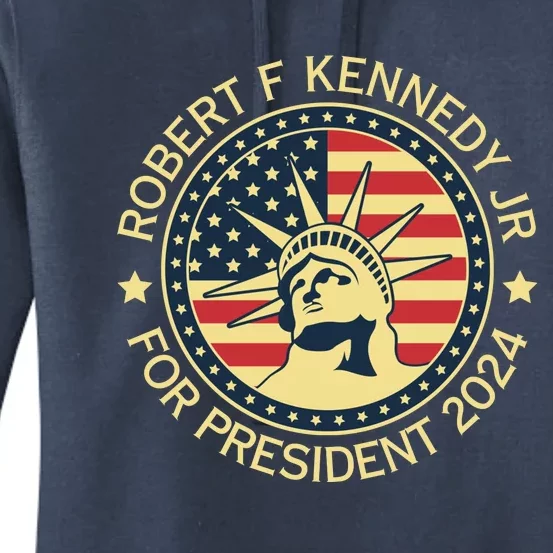 RFK Robert F Kennedy Jr For President 2024 Women's Pullover Hoodie