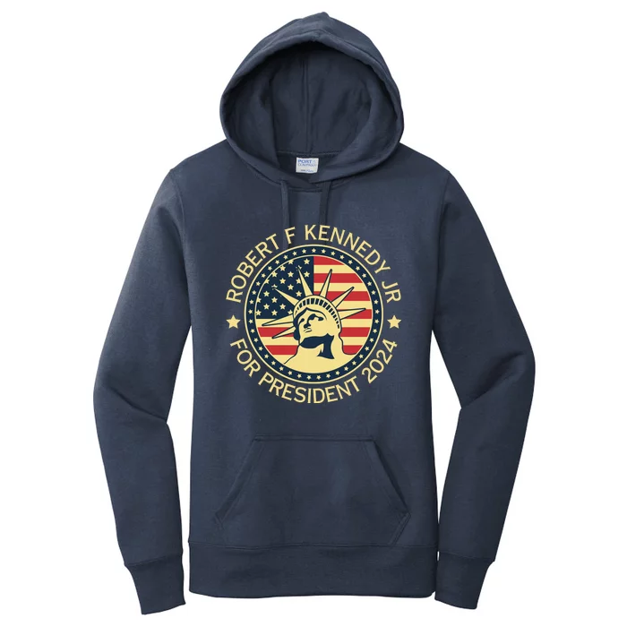 RFK Robert F Kennedy Jr For President 2024 Women's Pullover Hoodie