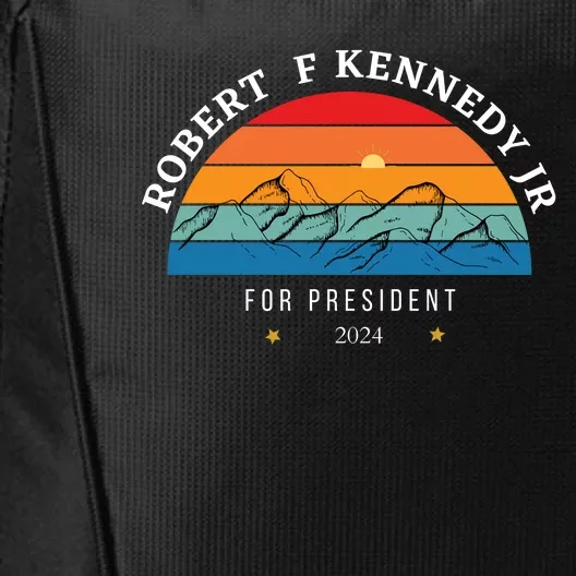 RFK Robert F Kennedy Jr For President 2024 City Backpack