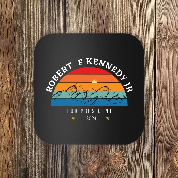 RFK Robert F Kennedy Jr For President 2024 Coaster