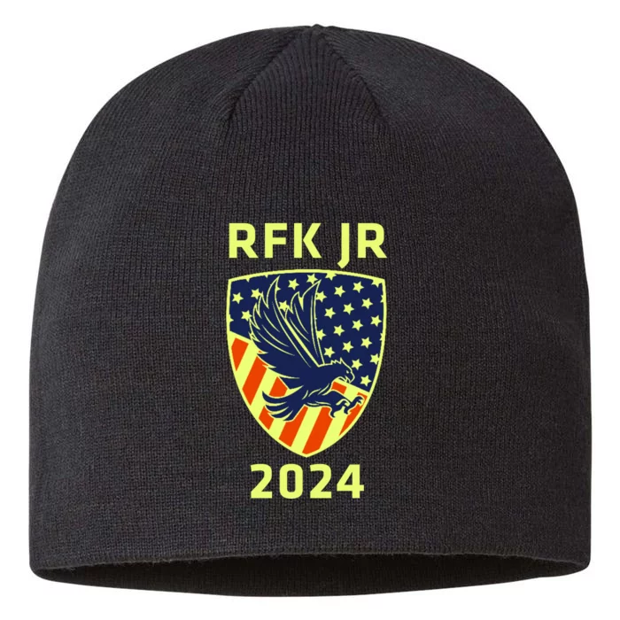 RFK Robert F Kennedy Jr For President 2024 8 1/2in Sustainable Knit Beanie