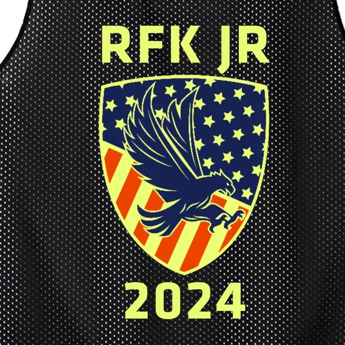 RFK Robert F Kennedy Jr For President 2024 Mesh Reversible Basketball Jersey Tank