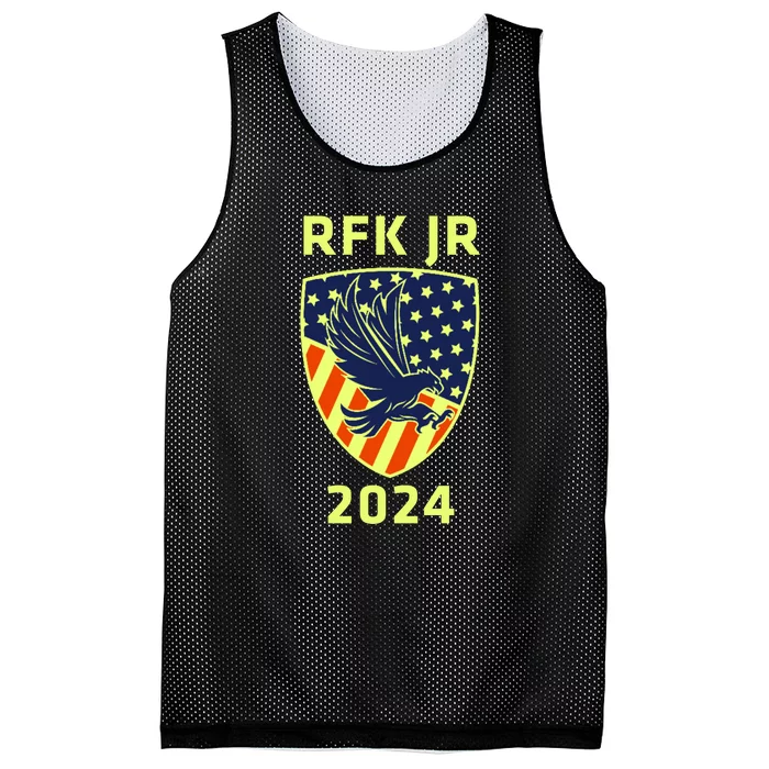 RFK Robert F Kennedy Jr For President 2024 Mesh Reversible Basketball Jersey Tank