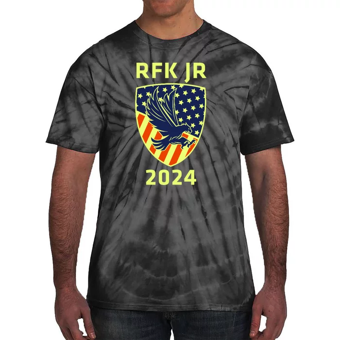 RFK Robert F Kennedy Jr For President 2024 Tie-Dye T-Shirt