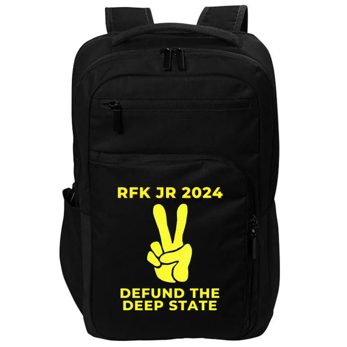 RFK Robert F Kennedy Jr For President 2024 Impact Tech Backpack