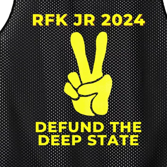 RFK Robert F Kennedy Jr For President 2024 Mesh Reversible Basketball Jersey Tank