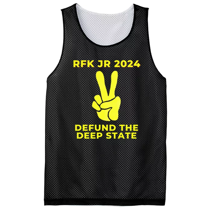 RFK Robert F Kennedy Jr For President 2024 Mesh Reversible Basketball Jersey Tank