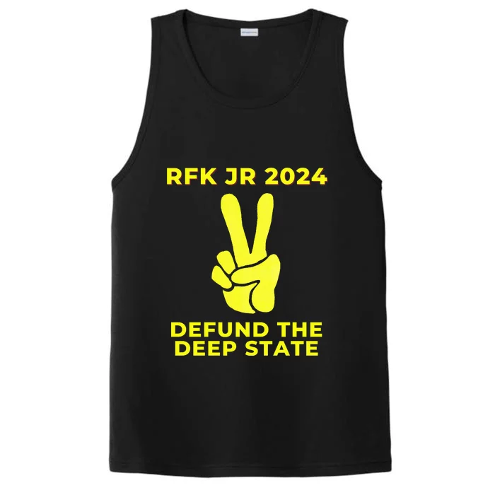 RFK Robert F Kennedy Jr For President 2024 Performance Tank