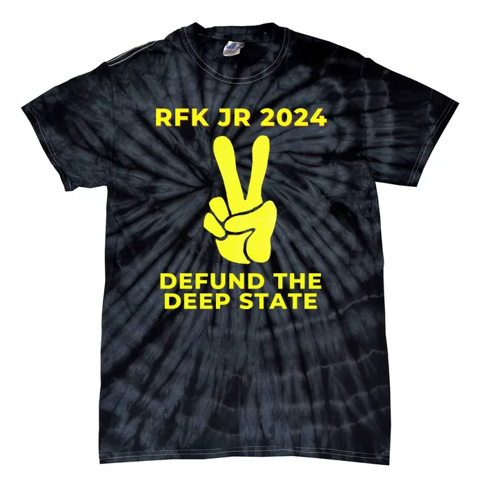 RFK Robert F Kennedy Jr For President 2024 Tie-Dye T-Shirt