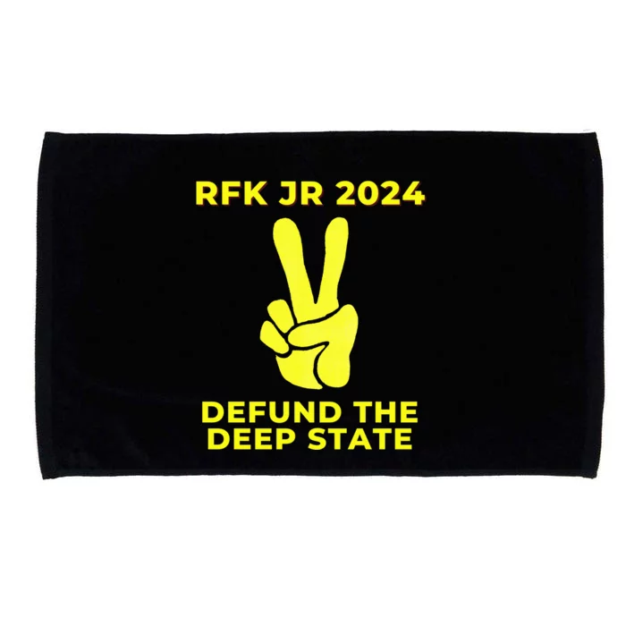 RFK Robert F Kennedy Jr For President 2024 Microfiber Hand Towel