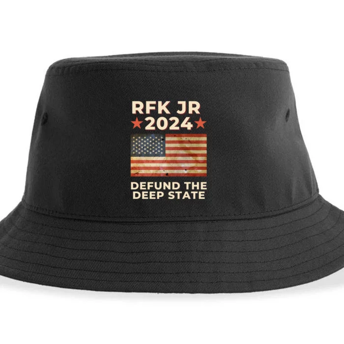 RFK Robert F Kennedy Jr For President 2024 Sustainable Bucket Hat