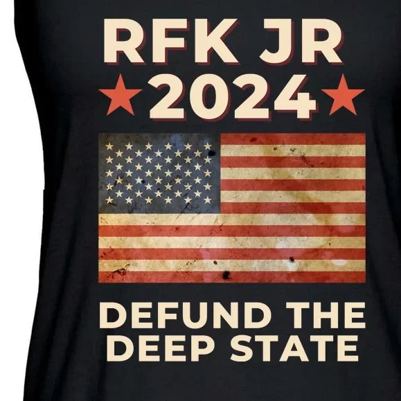 RFK Robert F Kennedy Jr For President 2024 Ladies Essential Flowy Tank