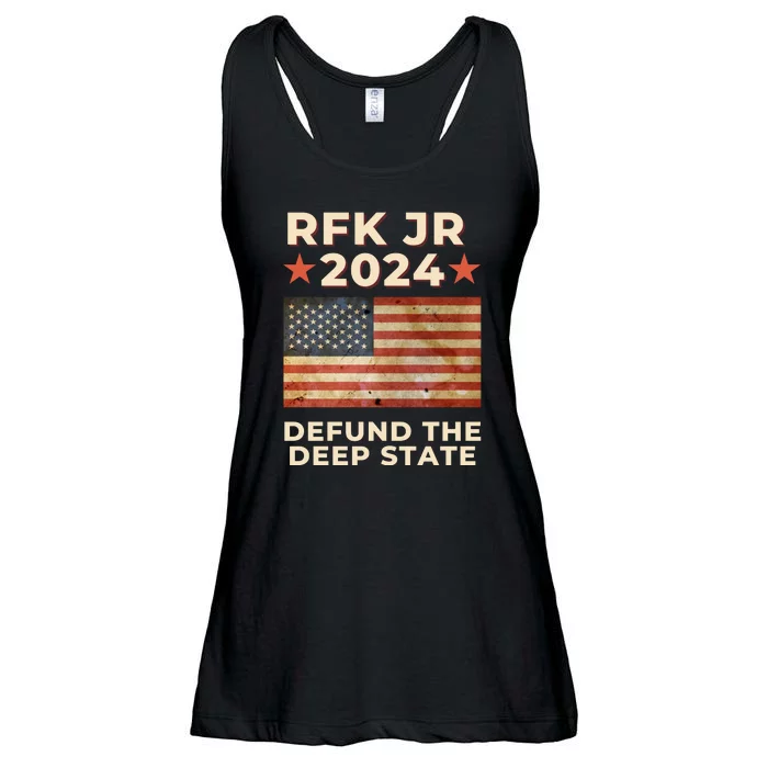 RFK Robert F Kennedy Jr For President 2024 Ladies Essential Flowy Tank