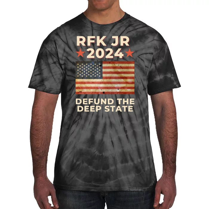 RFK Robert F Kennedy Jr For President 2024 Tie-Dye T-Shirt