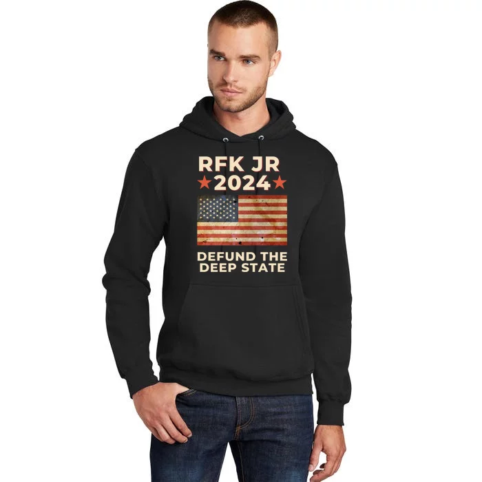 RFK Robert F Kennedy Jr For President 2024 Tall Hoodie