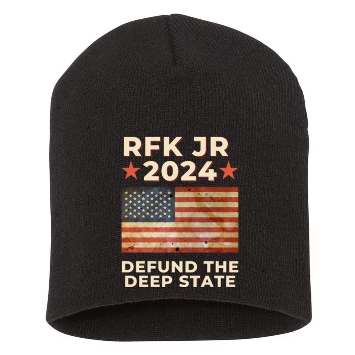 RFK Robert F Kennedy Jr For President 2024 Short Acrylic Beanie