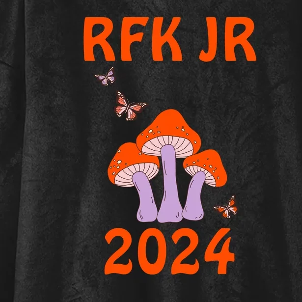 RFK Robert F Kennedy Jr For President 2024 Hooded Wearable Blanket