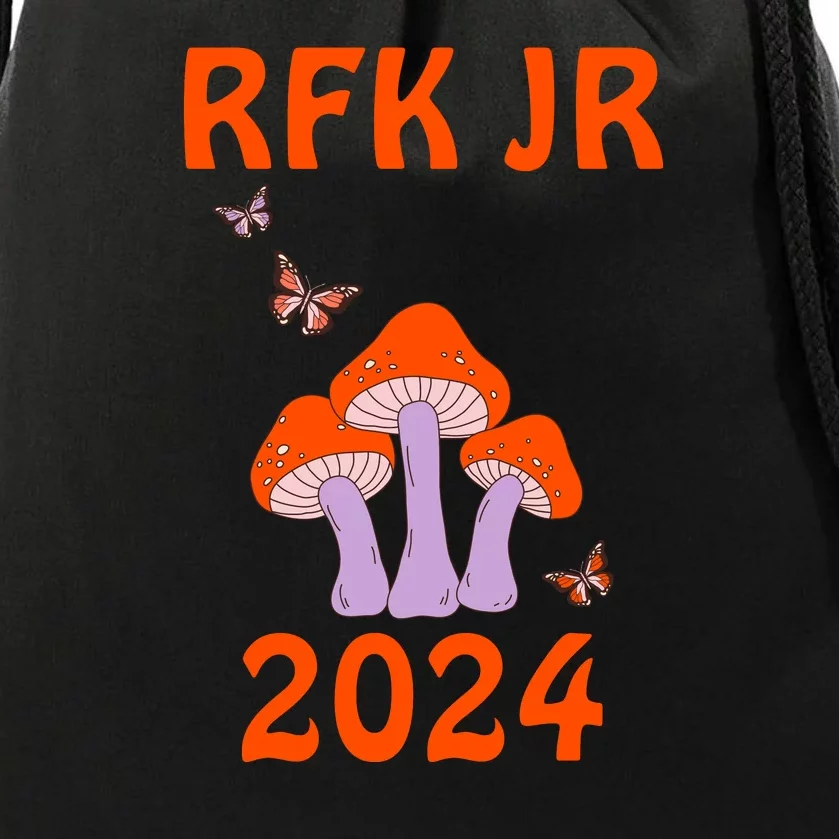 RFK Robert F Kennedy Jr For President 2024 Drawstring Bag