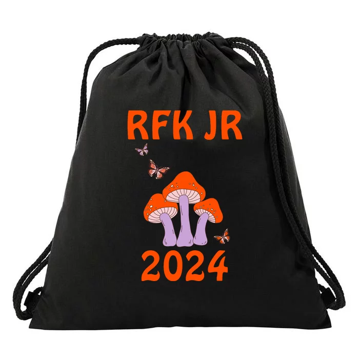 RFK Robert F Kennedy Jr For President 2024 Drawstring Bag