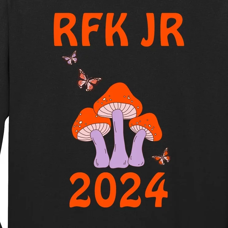 RFK Robert F Kennedy Jr For President 2024 Tall Long Sleeve T-Shirt