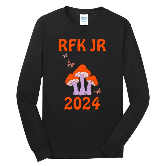 RFK Robert F Kennedy Jr For President 2024 Tall Long Sleeve T-Shirt