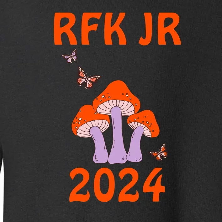 RFK Robert F Kennedy Jr For President 2024 Toddler Sweatshirt