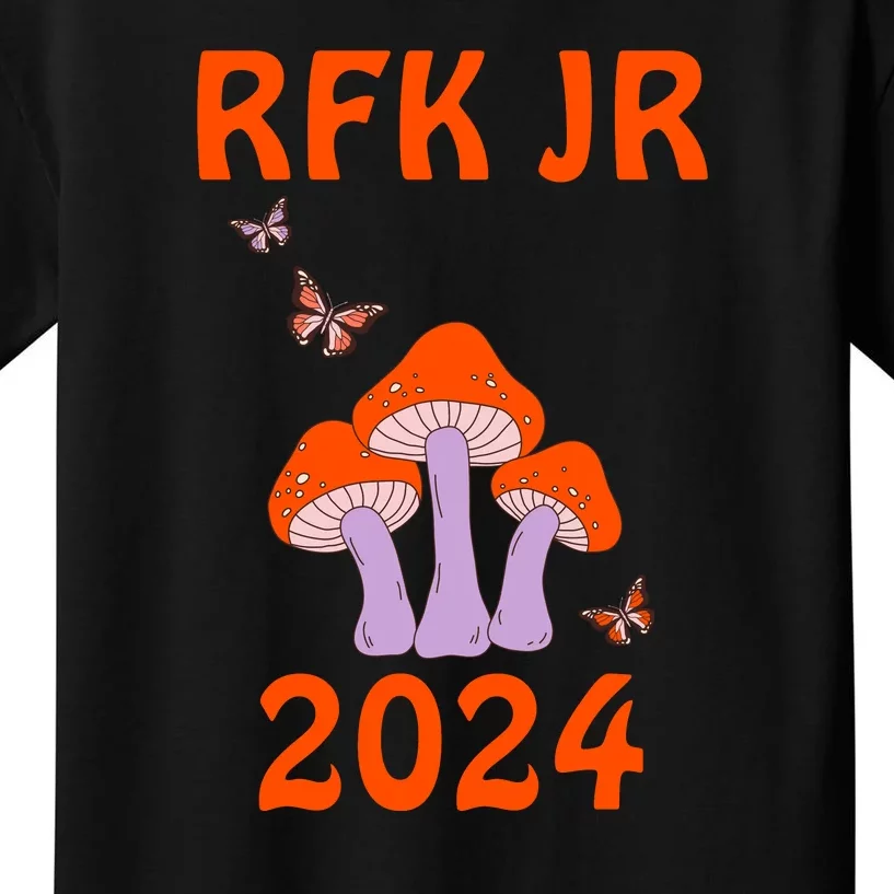 RFK Robert F Kennedy Jr For President 2024 Kids T-Shirt