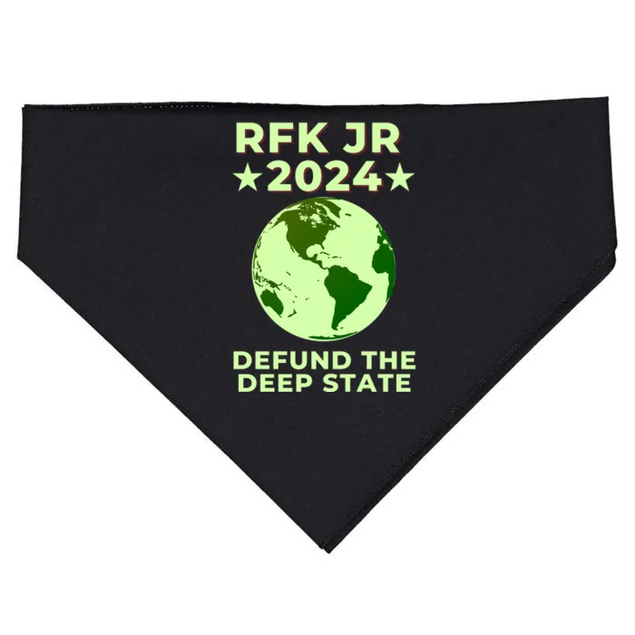 RFK Robert F Kennedy Jr For President 2024 USA-Made Doggie Bandana