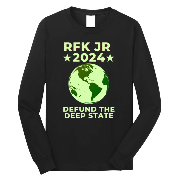 RFK Robert F Kennedy Jr For President 2024 Long Sleeve Shirt