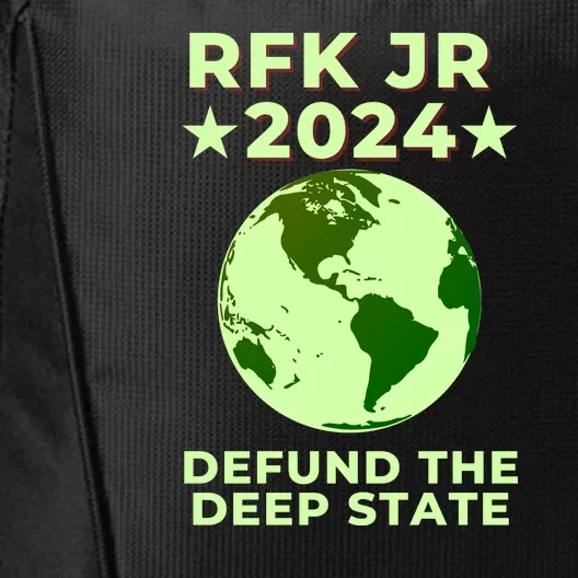 RFK Robert F Kennedy Jr For President 2024 City Backpack