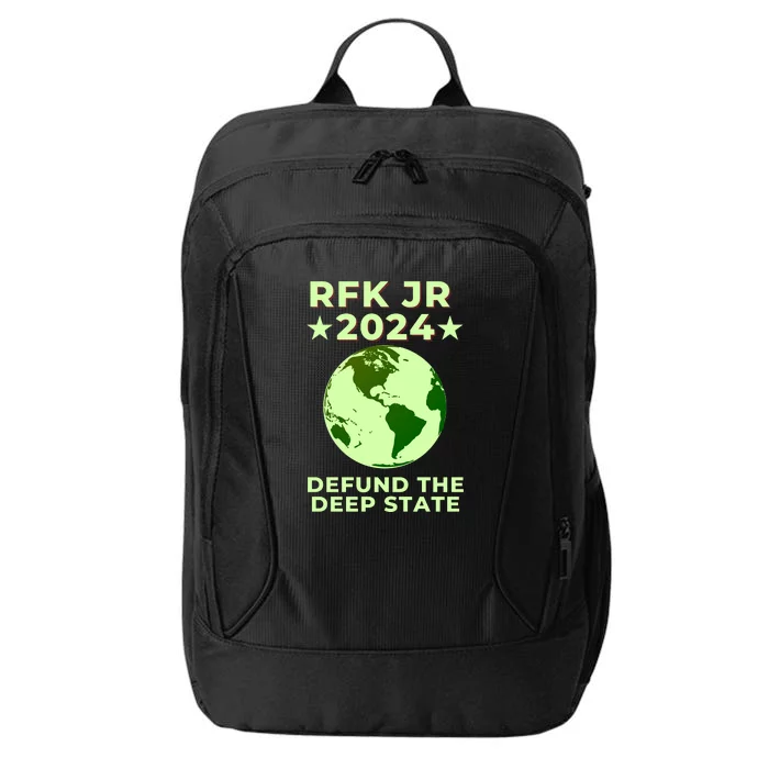 RFK Robert F Kennedy Jr For President 2024 City Backpack