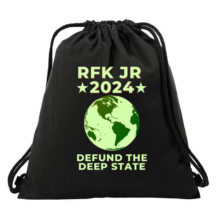 RFK Robert F Kennedy Jr For President 2024 Drawstring Bag