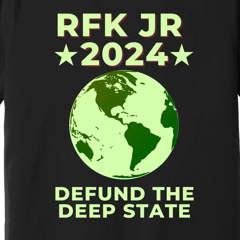 RFK Robert F Kennedy Jr For President 2024 Premium T-Shirt